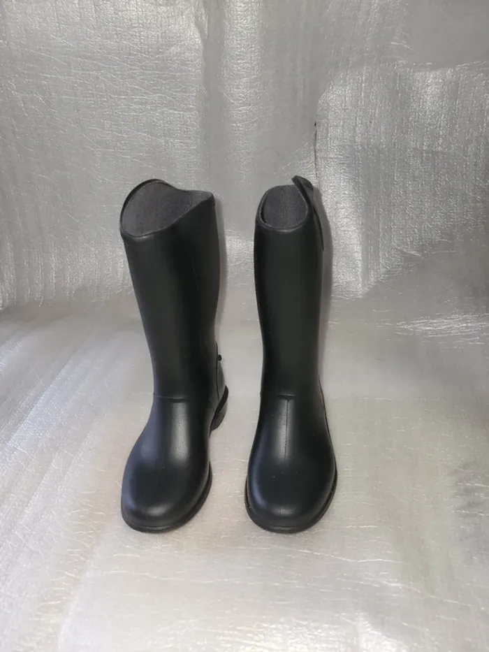 Bottes équitation mixte - photo numéro 3