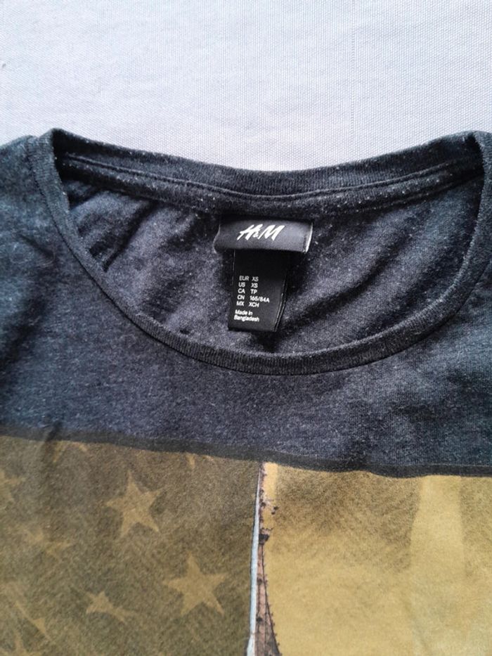 Tee shirt h&m new york - photo numéro 3