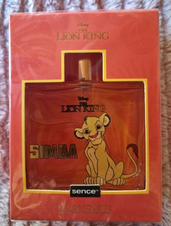 Eau de toilette simba du roi 100 ml