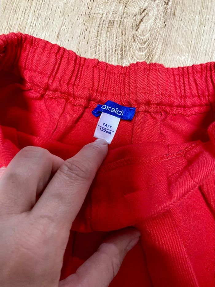Shirt okaidi 7Ans - photo numéro 2