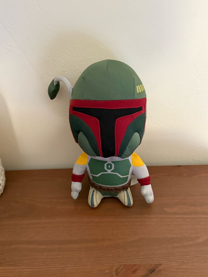 Peluche Star Wars - Boba Fett Talking - photo numéro 2