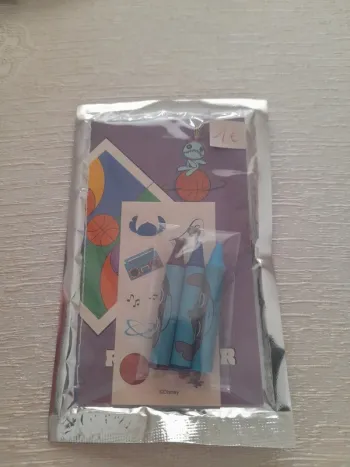 Mini carnet à dessins stitch