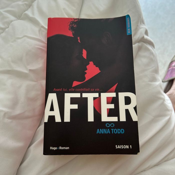 Livres AFTER les 3 saisons