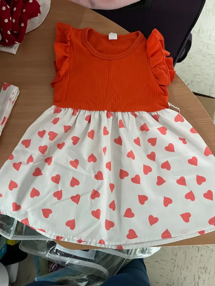 Robe et ceinture ou bandeau