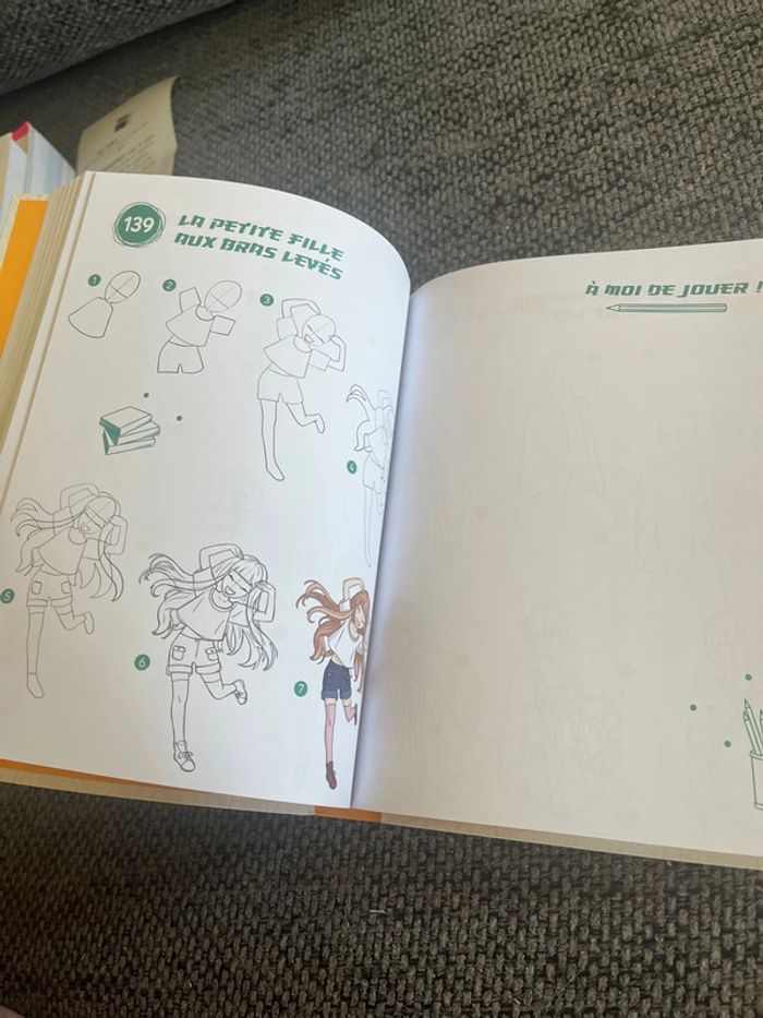 Livre dessiner les mangas - photo numéro 4