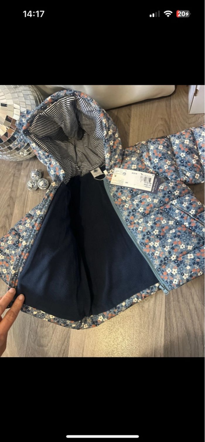 Doudoune petit  bateau 6 mois - photo numéro 3