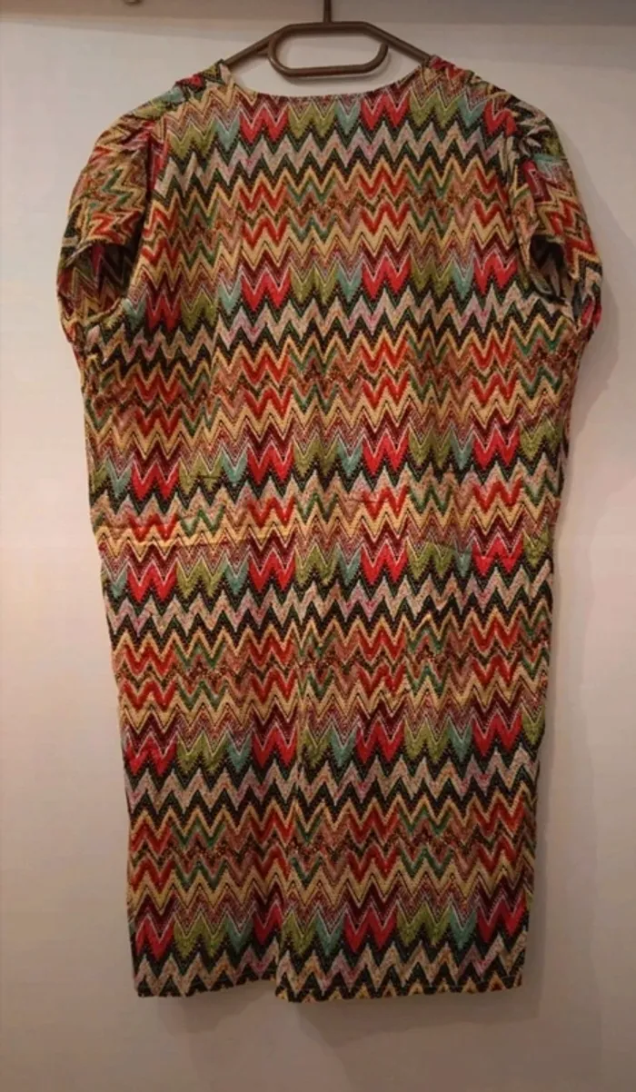 Robe été multicolore - photo numéro 2
