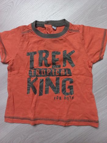 Tee-shirt manches courtes 18 mois