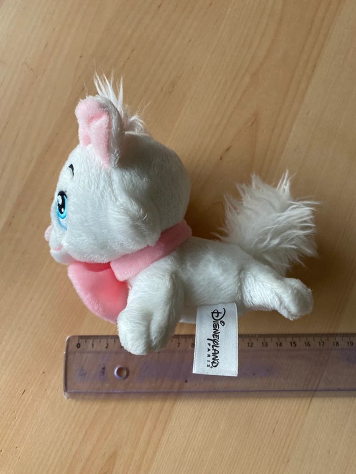 Petite peluche marie aristochats aristocats Disney chat naïf plush - photo numéro 4