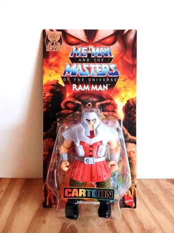 Figurine Ram Man 14cm Masters of the Universe Origins Cartoon Collection Mattel