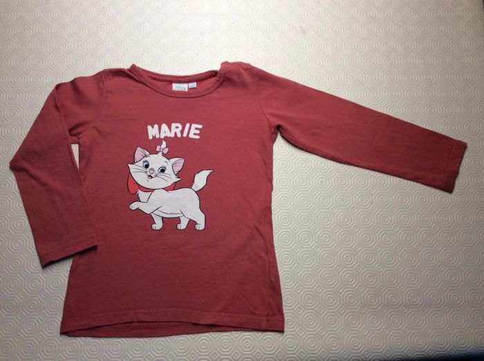 Tee-shirt Marie Les Aristochats 3 ans