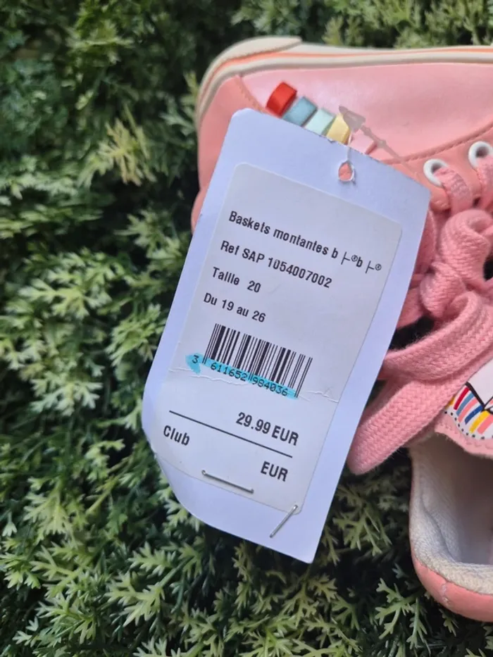 Chaussures petites filles licorne pointure 20, vertbaudet - photo numéro 6