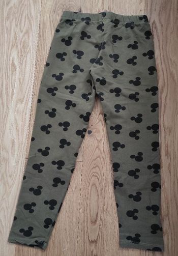 Legging kaki 12 ans Mango Disney