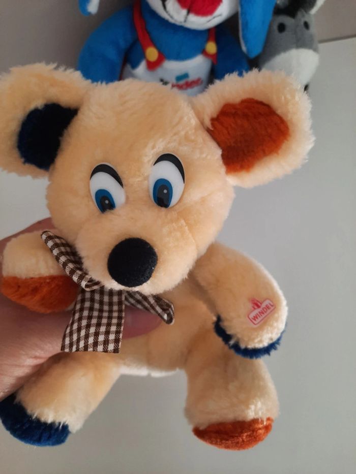 Lot de 3 peluches - photo numéro 3