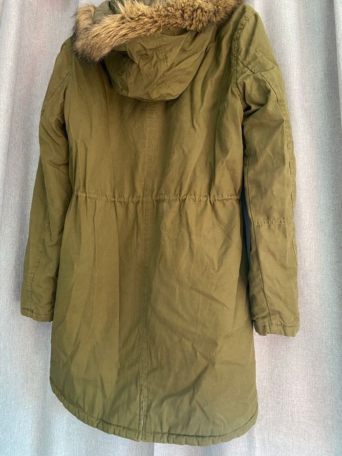 manteau long avec capuche - photo numéro 7