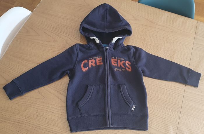 Gilet 4 ans garçon Creeks