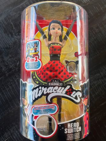 Poupée Ladybug transformation 26 cm neuve emballée - Miraculous