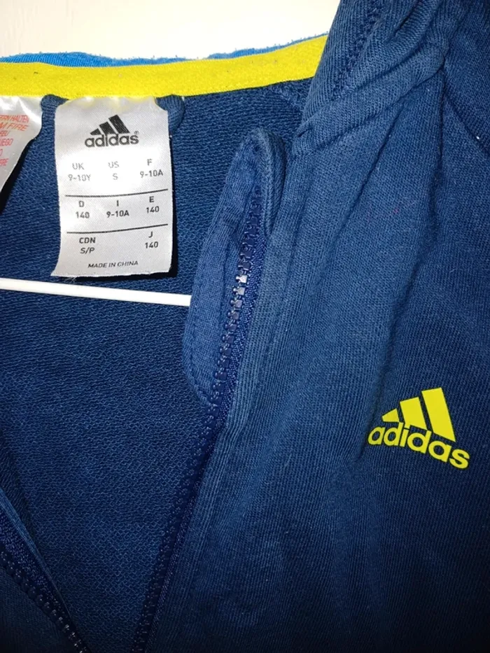 Gilets zippés Adidas - photo numéro 3