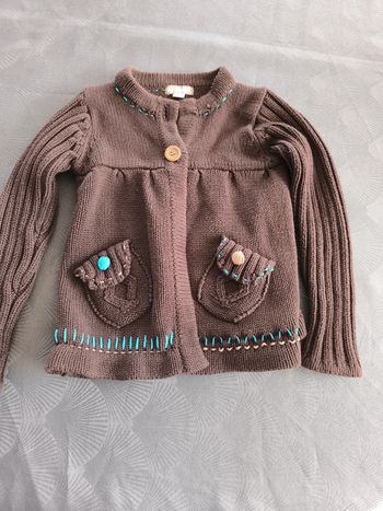 Gilet en coton 5 ans orchestra