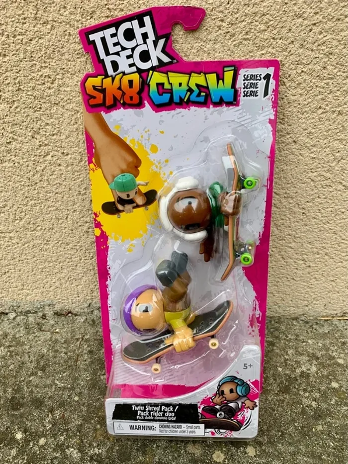 Tech Deck SK8 Crew série 1