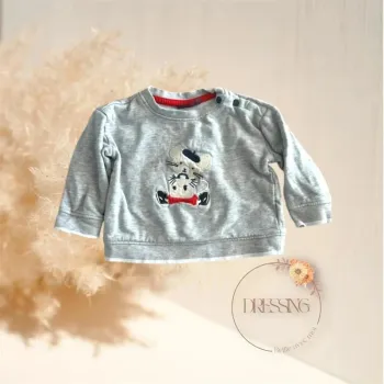 Sweat souris 9 mois 71 cm