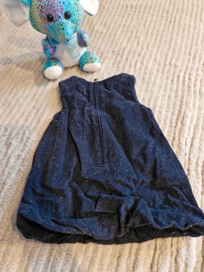 Robe velours U Tout petit 3 mois - photo numéro 5