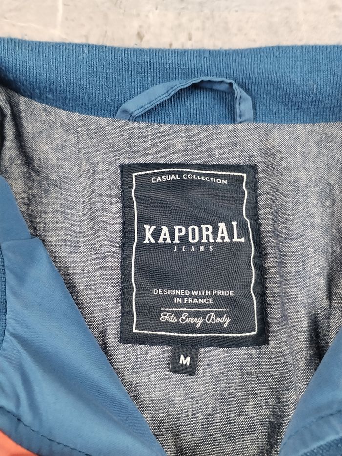Blouson Kaporal bleu taille M - photo numéro 4