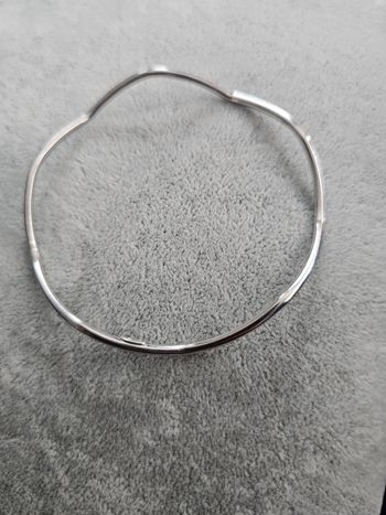 bracelet jonc en argent