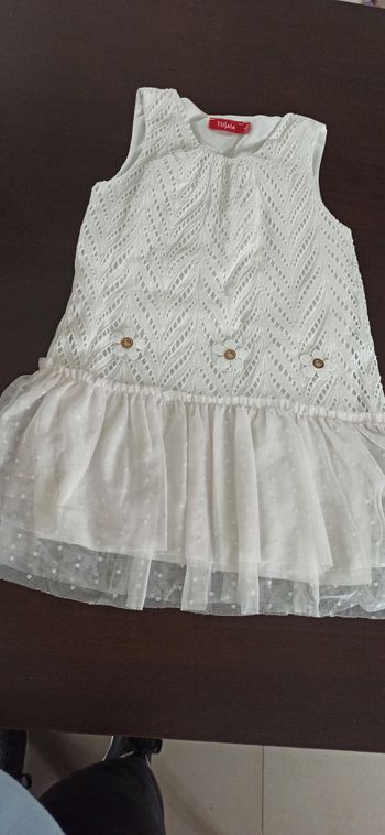 Robe blanche