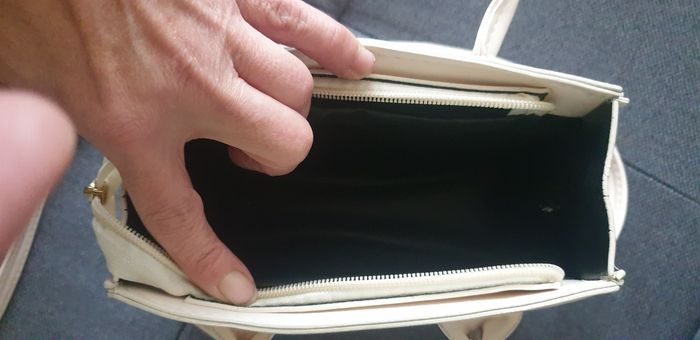 Sac a main crème - photo numéro 4