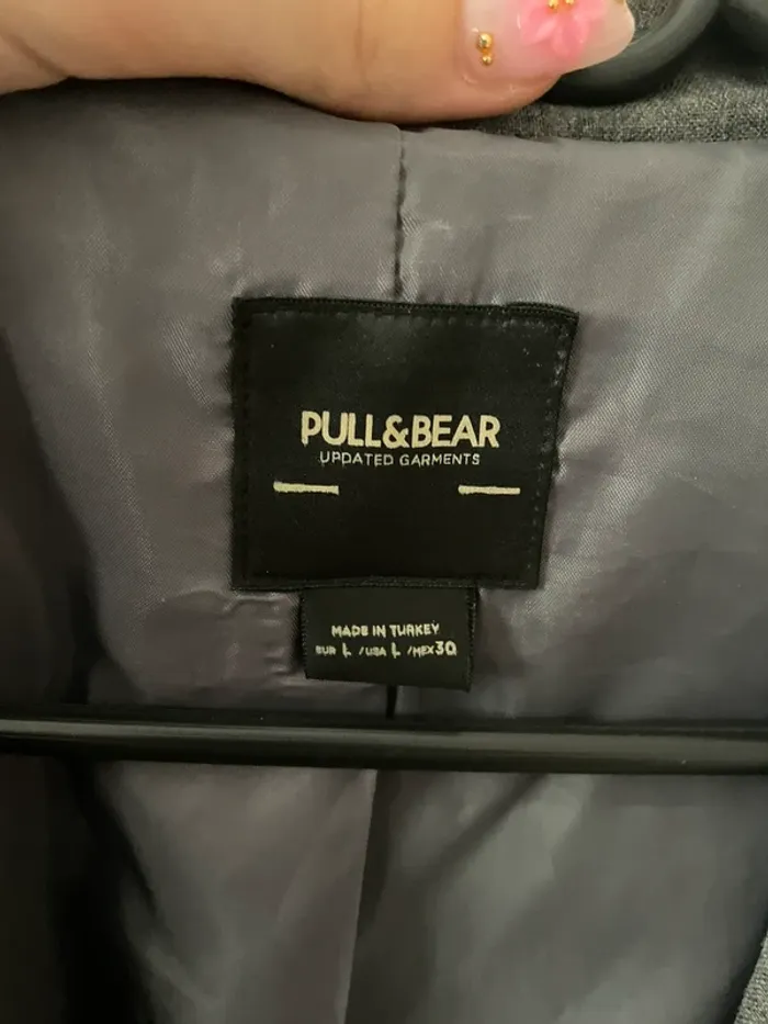 blazer gris - photo numéro 3
