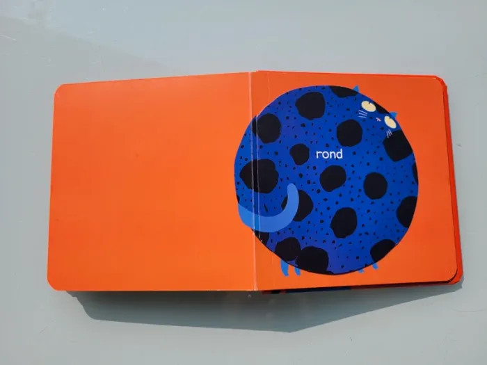 Livre animé 🐱 Les Chats (formes) 🐈 Éditions Sarbacane - photo numéro 13