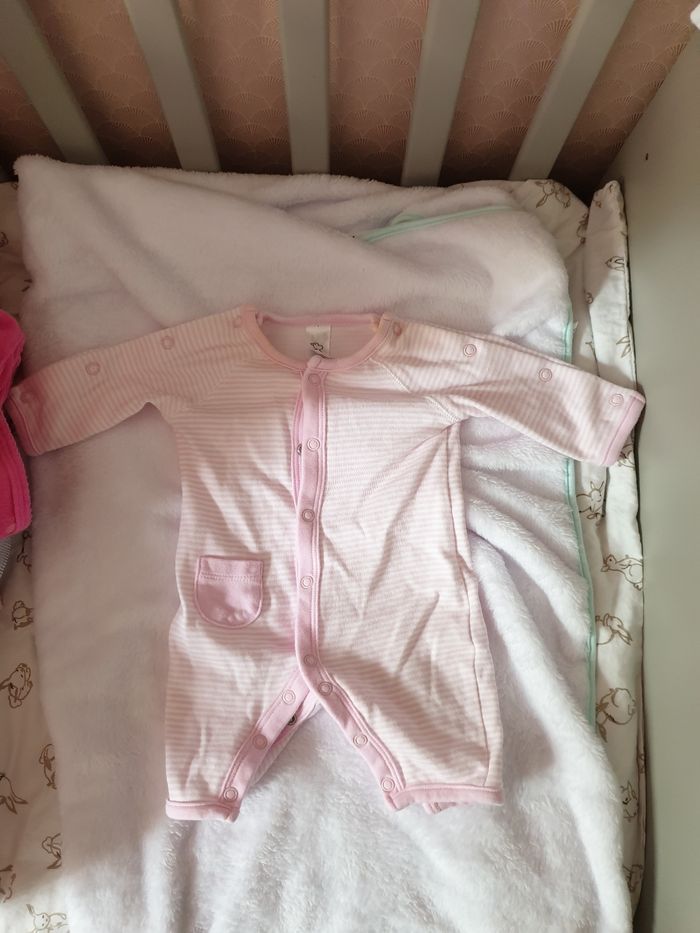 Combinaison coton  naissance