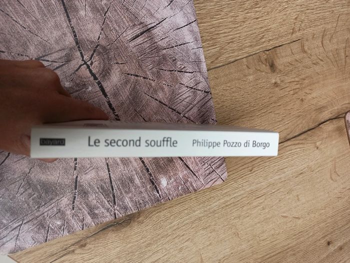 Livre le second souffle - photo numéro 3