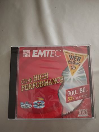 CD vierge neuf sous blister 
