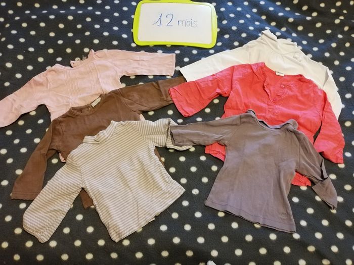 Lot 9 tee shirts - photo numéro 2