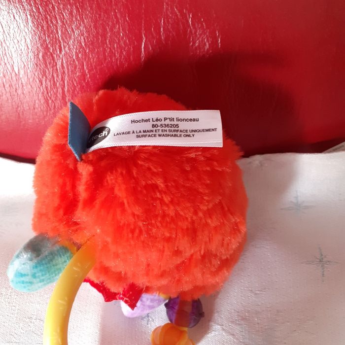 Vtech: jouet Léo Petit Lionceau *bruit de grelot - photo numéro 6