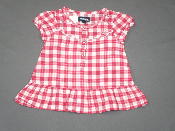 Tunique 6 mois creeks