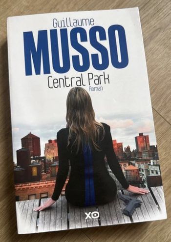 Livre Guillaume MUSSO - Central Park