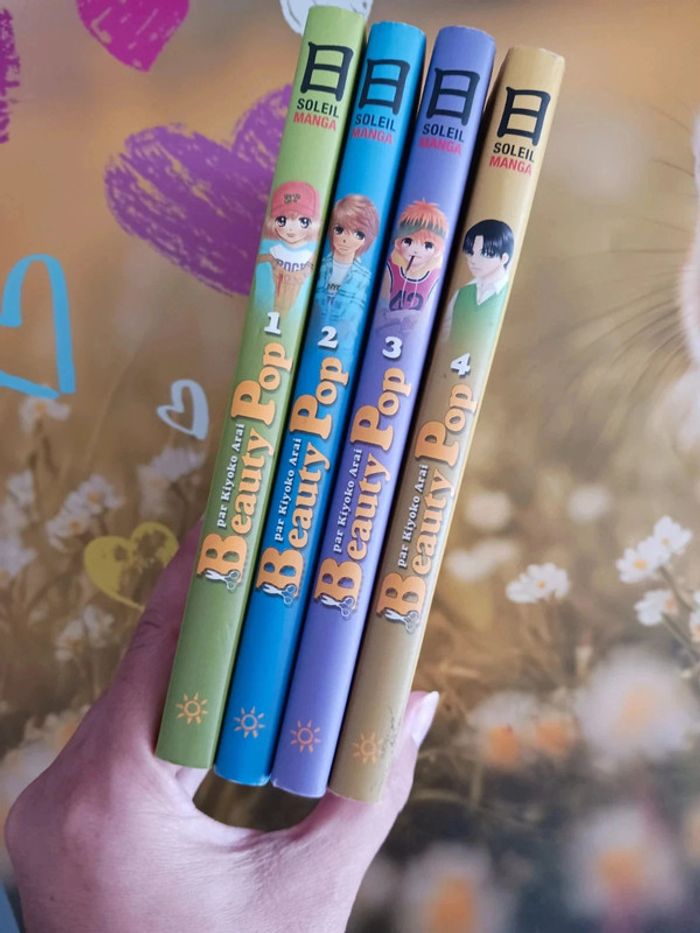 Manga shojo Beauty pop T1 à 4 - photo numéro 3