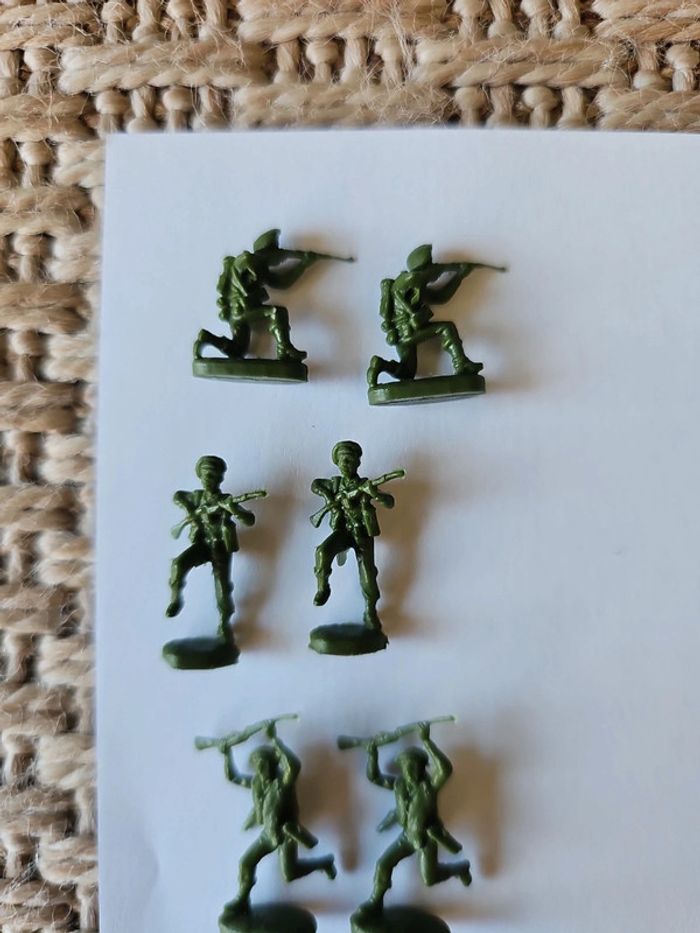 Petits soldats atlantic troupes de débarquement - photo numéro 2