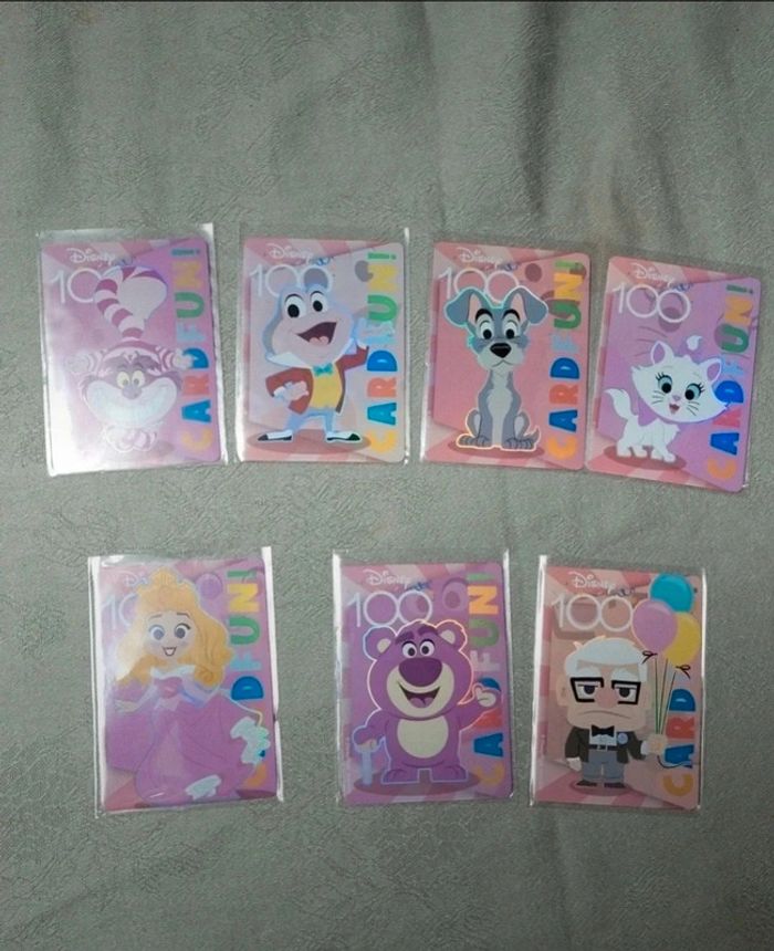 Cartes 100ans disney cardfun - photo numéro 7