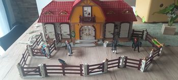 Ranch haras playmobil