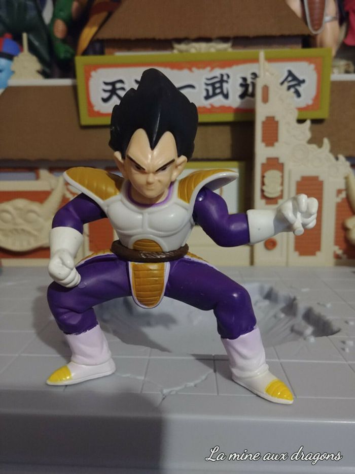 Figurine Vegeta AB Toys Dragon Ball Z Bandai BS STA action figure rare Bejita