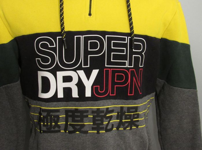 Sweat a capuche hoodies Superdry, taille M adulte mixte. - photo numéro 3