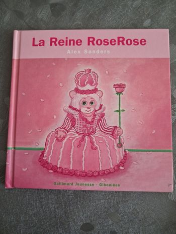 Livre. La Reine RoseRose 