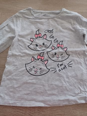 Haut manche longue 4/5 ans