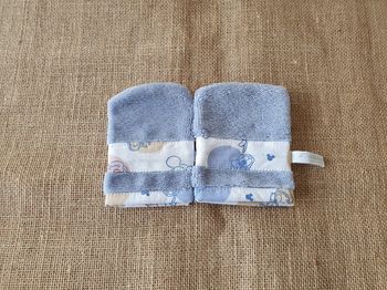 Lot de deux gants