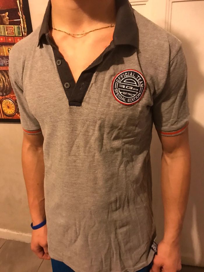 T-shirt/Polo gris RG512 taille M édition limité - photo numéro 10