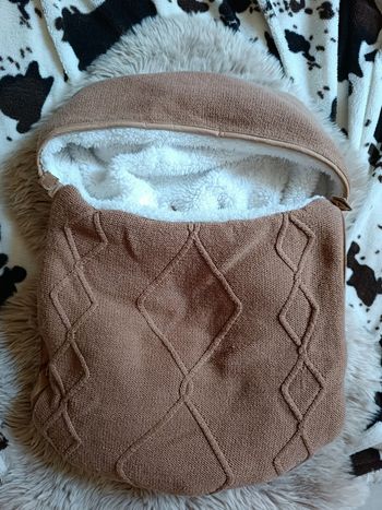 Nie d'ange pour cosy ou balancelle